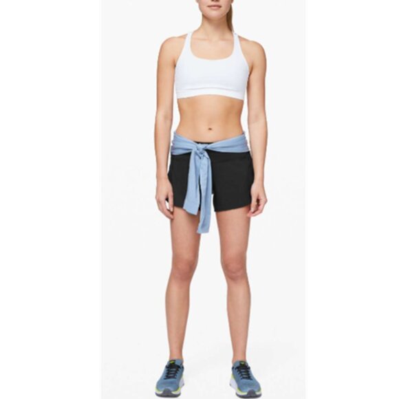 Lululemon Speed Up Short Long *4" Updated Fit Black - Picture 3 of 15